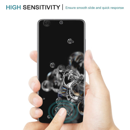 For Galaxy S20 Ultra 9H HD 3D Curved Edge Tempered Glass Film (Transparent), For Galaxy S20 Ultra(1 PC)