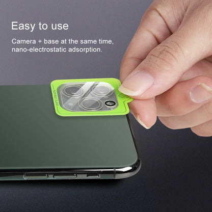 For iPhone 12 Pro HD Rear Camera Lens Protector Tempered Glass Film, For iPhone 12 Pro(1 PC)