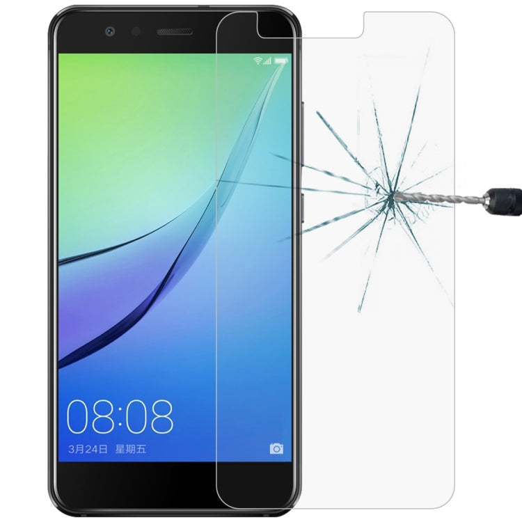 0.26mm 9H 2.5D Tempered Glass Film for Huawei nova Lite, For nova Lite (1 PC)