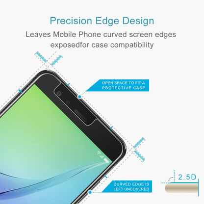 0.26mm 9H 2.5D Tempered Glass Film for Huawei nova Lite, For nova Lite (1 PC)