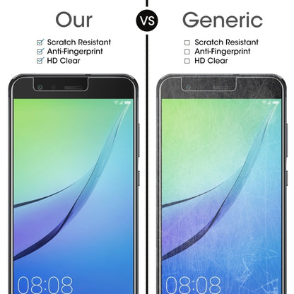 0.26mm 9H 2.5D Tempered Glass Film for Huawei nova Lite, For nova Lite (1 PC)