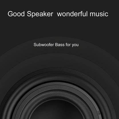 Altavoz portátil A056 para exteriores, de metal, con Bluetooth V4.1, micrófono, manos libres y entrada auxiliar.