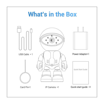 Cámara IP WiFi ESCAM PT205 HD 1080P, compatible con detección de movimiento y visión nocturna, alcance infrarrojo de 10 m, enchufe UE.