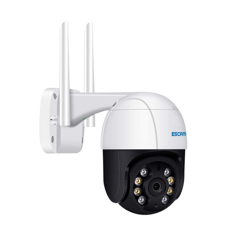 ESCAM QF218 1080P Pan/Tilt AI Humanoid Detection IP66 Waterproof WiFi IP Camera, Compatible con ONVIF / Visión nocturna / Tarjeta TF / Audio bidireccional, Enchufe estadounidense, NC1228AU, NC1228EU, NC1228UK, NC1228US
