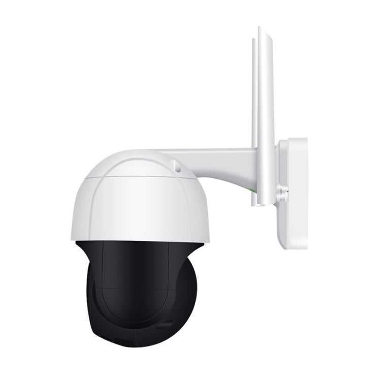 ESCAM QF218 1080P Pan/Tilt AI Humanoid Detection IP66 Waterproof WiFi IP Camera, Compatible con ONVIF / Visión nocturna / Tarjeta TF / Audio bidireccional, Enchufe estadounidense, NC1228AU, NC1228EU, NC1228UK, NC1228US