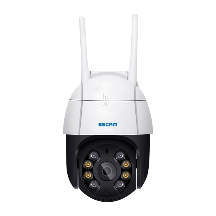 ESCAM QF218 1080P Pan/Tilt AI Humanoid Detection IP66 Waterproof WiFi IP Camera, Compatible con ONVIF / Visión nocturna / Tarjeta TF / Audio bidireccional, Enchufe estadounidense, NC1228AU, NC1228EU, NC1228UK, NC1228US