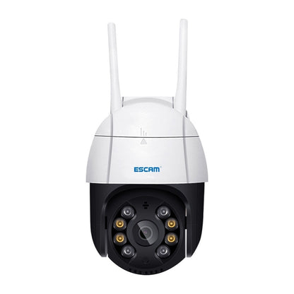 ESCAM QF218 1080P Pan/Tilt AI Humanoid Detection IP66 Waterproof WiFi IP Camera, Compatible con ONVIF / Visión nocturna / Tarjeta TF / Audio bidireccional, Enchufe estadounidense, NC1228AU, NC1228EU, NC1228UK, NC1228US