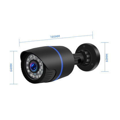 Cámara IP inalámbrica Q4 de 2 millones de píxeles, 1080P HD, compatible con detección de movimiento, audio bidireccional, visión nocturna por infrarrojos y tarjeta TF, enchufe estadounidense, Q4