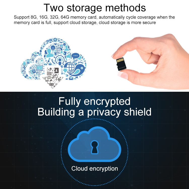 Cámara IP inalámbrica Q4 de 2 millones de píxeles, 1080P HD, compatible con detección de movimiento, audio bidireccional, visión nocturna por infrarrojos y tarjeta TF, enchufe estadounidense, Q4