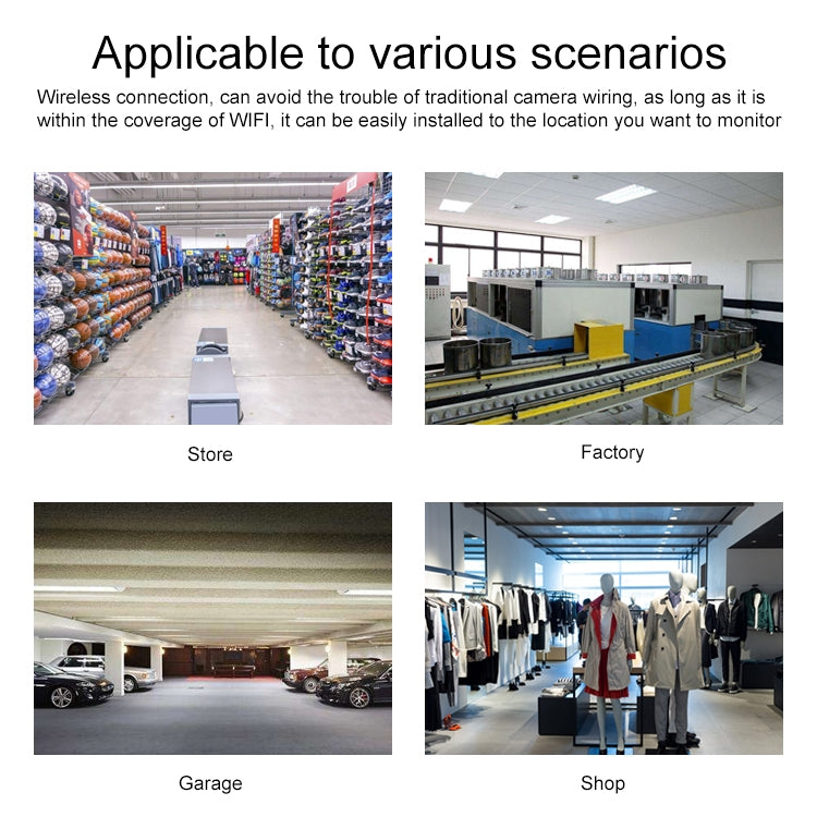 Cámara IP inalámbrica Q4 de 2 millones de píxeles, 1080P HD, compatible con detección de movimiento, audio bidireccional, visión nocturna por infrarrojos y tarjeta TF, enchufe estadounidense, Q4