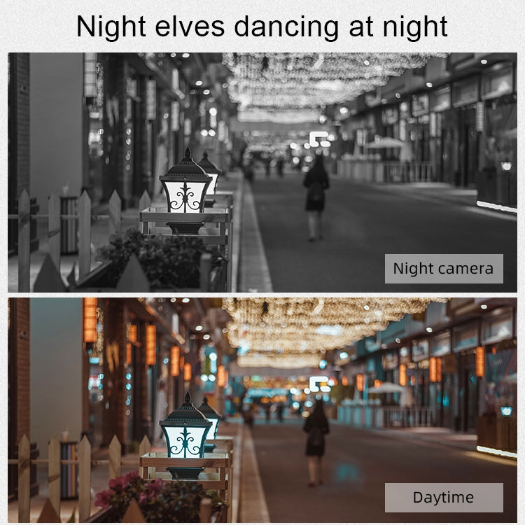 Cámara IP inalámbrica Q4 de 2 millones de píxeles, 1080P HD, compatible con detección de movimiento, audio bidireccional, visión nocturna por infrarrojos y tarjeta TF, enchufe estadounidense, Q4