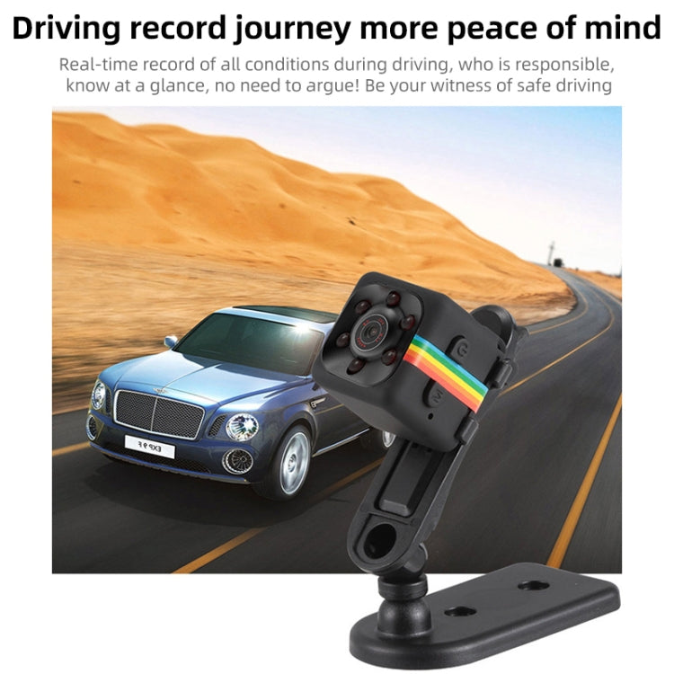 Cámara deportiva SQ11 Mini DV HD 1080P con 6 LED y soporte, detección de movimiento, visión nocturna por infrarrojos y tarjeta TF. SQ11 1080P 6 LED (negro), SQ11 1080P 6 LED (azul) y SQ11 1080P 6 LED (rojo).