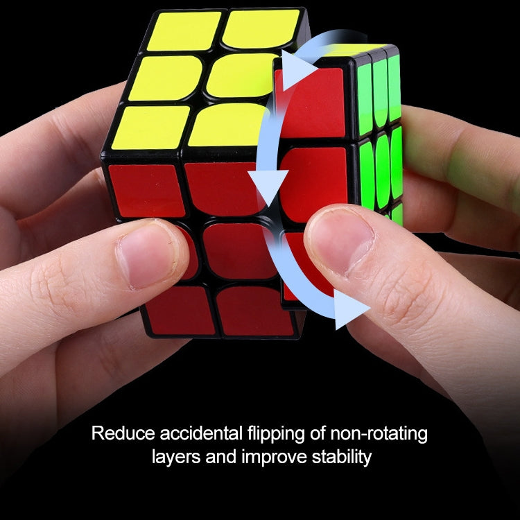 Moyu QIYI M Series Magnetic Speed Magic Cube Five Layers Cube Puzzle Toys, Five Layers