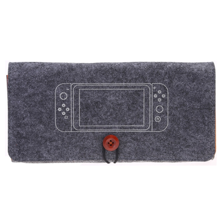 Portable Soft Felt Handbag Storage Protective Bag for Nintendo Switch