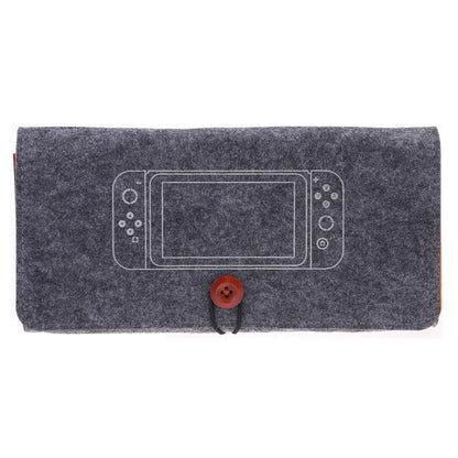 Portable Soft Felt Handbag Storage Protective Bag for Nintendo Switch