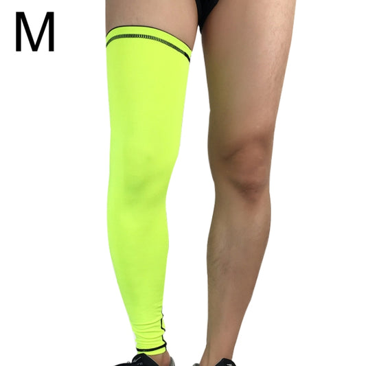 Outdoor Basketball Badminton Sports Knee Pad Riding Running Gear Long Breathable Protection Legs Pantyhose, Size: M, Size: M
