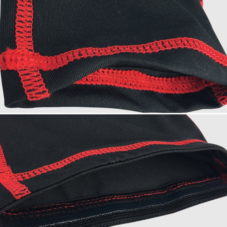 Outdoor Basketball Badminton Sports Knee Pad Riding Running Gear Long Breathable Protection Legs Pantyhose, Size: M, Size: M