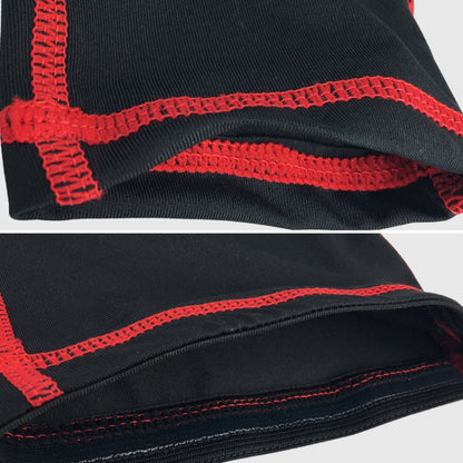 Outdoor Basketball Badminton Sports Knee Pad Riding Running Gear Long Breathable Protection Legs Pantyhose, Size: M, Size: M