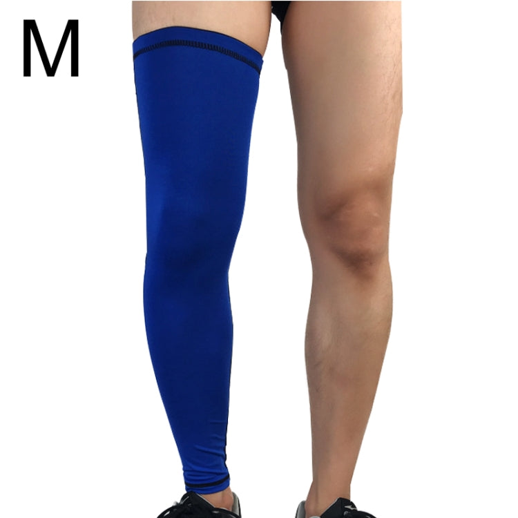 Outdoor Basketball Badminton Sports Knee Pad Riding Running Gear Long Breathable Protection Legs Pantyhose, Size: M, Size: M