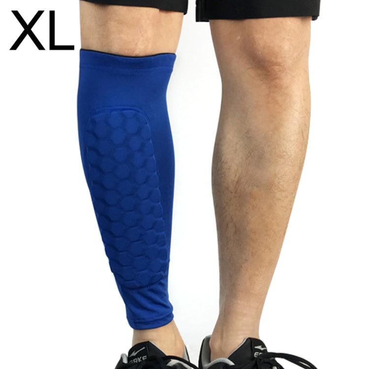 Football Anti-collision Leggings Outdoor Basketball Riding Mountaineering Ankle Protect Calf Socks Gear Protector, Size: XL, Size: XL