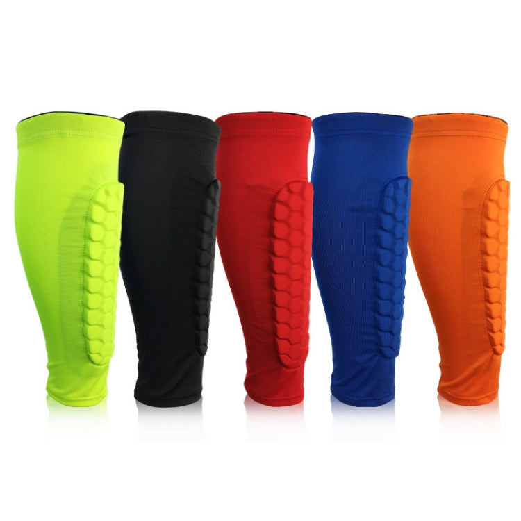 Football Anti-collision Leggings Outdoor Basketball Riding Mountaineering Ankle Protect Calf Socks Gear Protector, Size: XL, Size: XL