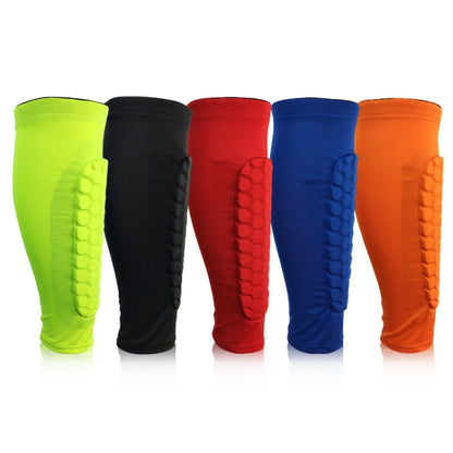 Football Anti-collision Leggings Outdoor Basketball Riding Mountaineering Ankle Protect Calf Socks Gear Protector, Size: XL, Size: XL