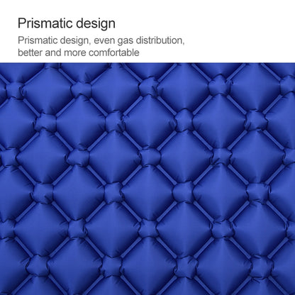 Aotu AT6241 Outdoor Camping Inflatable Cushion TPU Air Mattress, Size: 190x57x5.5cm, Size: 190x57x5.5cm (Green), Size: 190x57x5.5cm (Blue)