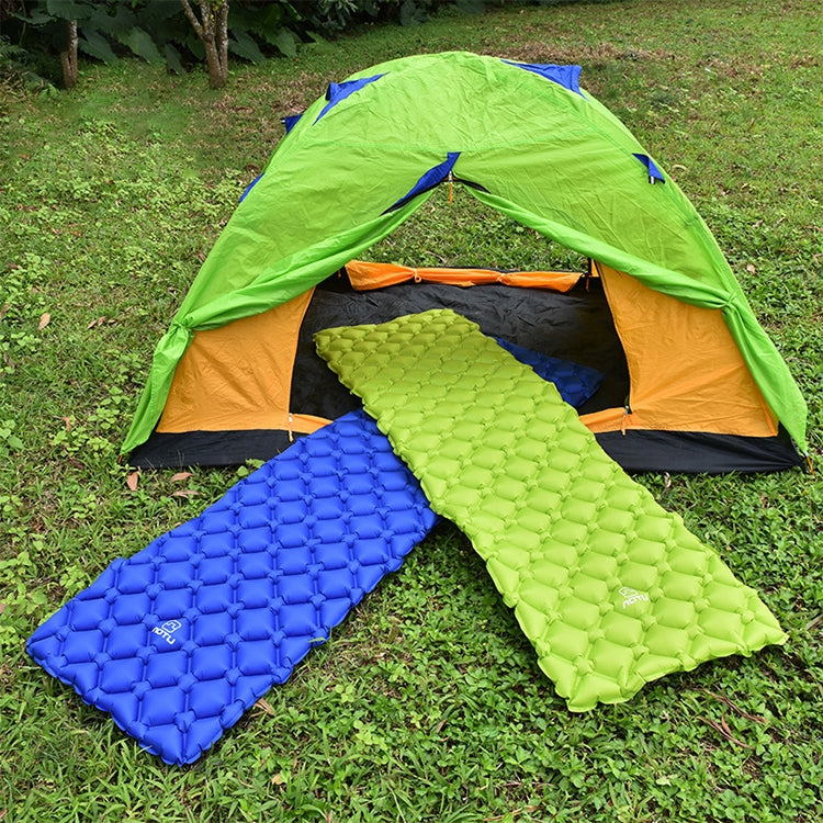 Aotu AT6241 Outdoor Camping Inflatable Cushion TPU Air Mattress, Size: 190x57x5.5cm, Size: 190x57x5.5cm (Green), Size: 190x57x5.5cm (Blue)