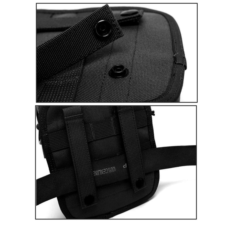 INDEPMAN DL-B020 Fashion Army Style Oxford Cloth  Package Crossbody Bag Shoulder Sling Bag Hand Bag Messenger Bag, Size: 17 x 15 x 8 cm