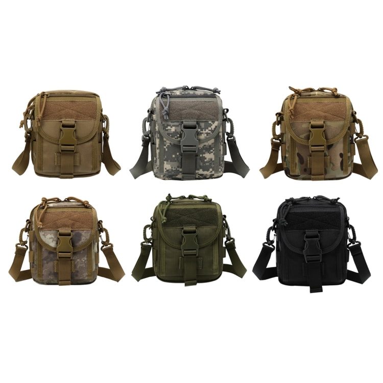 INDEPMAN DL-B020 Fashion Army Style Oxford Cloth  Package Crossbody Bag Shoulder Sling Bag Hand Bag Messenger Bag, Size: 17 x 15 x 8 cm