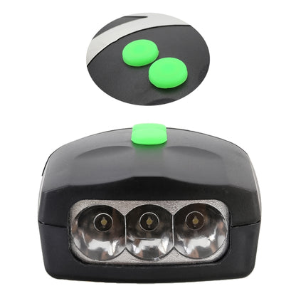 Buzina elétrica para bicicleta de montanha com farol, lanterna LED e luz integrada.