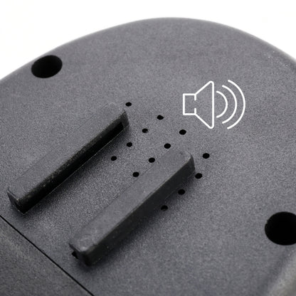 Buzina elétrica para bicicleta de montanha com farol, lanterna LED e luz integrada.