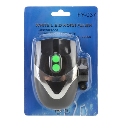 Buzina elétrica para bicicleta de montanha com farol, lanterna LED e luz integrada.