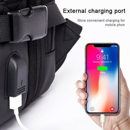 BANGE Business Backpack Men Travel Waterproof Large Capacity Computer Shoulders Bag, Business Backpack (Pink), Business Backpack (Blue), Business Backpack (Black)