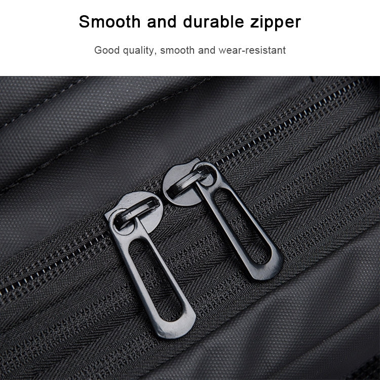 BANGE Business Backpack Men Travel Waterproof Large Capacity Computer Shoulders Bag, Business Backpack (Pink), Business Backpack (Blue), Business Backpack (Black)