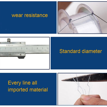 HENGJIA Colorful 5.0# 0.37mm 50LB 22.6kg Tension 300m Extra Strong 4 Shares Braid PE Fishing Line Kite Line, 5.0# 0.37mm 50LB