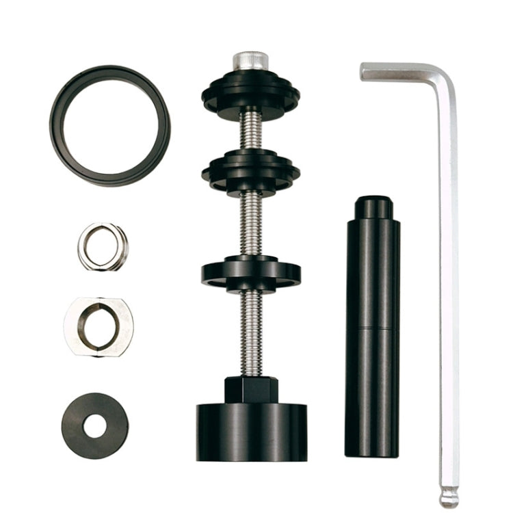 BIKERSAY BT040S3 Bicycle Press-in Type Axis Bracket Static Installation Removal Tool Set, Simple Edition, BT040S3