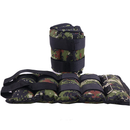 A Pair of Selling Fitness Loading Equipment Ankle Weights Gaiter Sandbags, Adjustable Invisible Running Sports Sandbags, Weight: 10kg, Weight: 10kg
