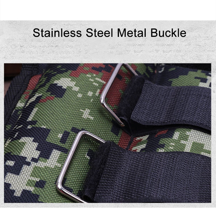 A Pair of Selling Fitness Loading Equipment Ankle Weights Gaiter Sandbags, Adjustable Invisible Running Sports Sandbags, Weight: 10kg, Weight: 10kg