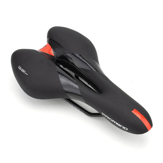 Selim de bicicleta de corrida PROMEND SD-567 em silicone oco e respirável, SD-567