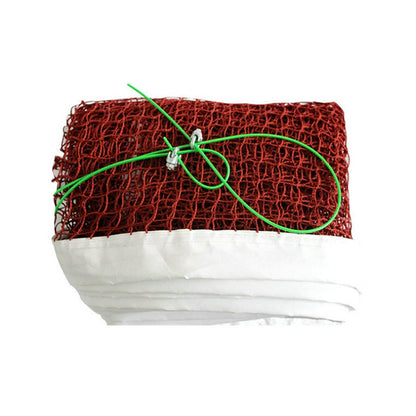 Portable Single-edged Hemming Polypropylene Badminton Net, Size: 610 x 76cm, Single-edged Hemming