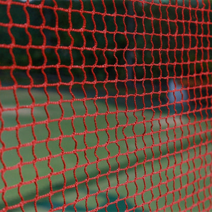 Portable Single-edged Hemming Polypropylene Badminton Net, Size: 610 x 76cm, Single-edged Hemming