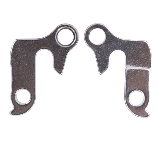 2 PCS ZTTO 005 MTB Road Bicycle Bike Alloy Rear Derailleur Tail Hook Parts, 005