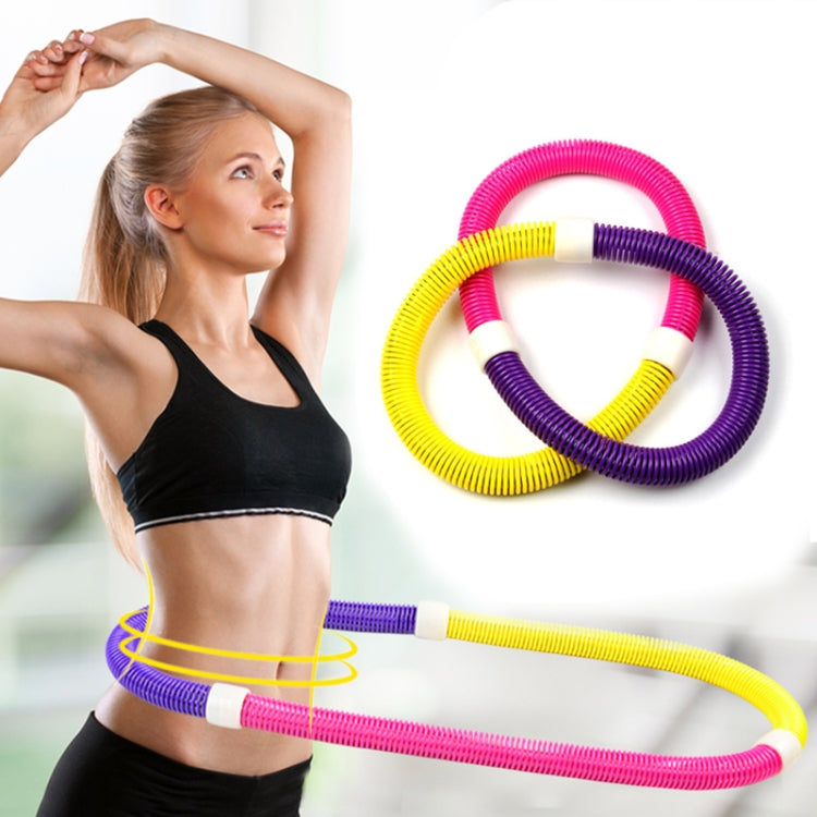 Cinta modeladora circular para adultos, ideal para exercícios de ginástica e emagrecimento. Fabricada com molas flexíveis e macias, 0,9 kg / 42 cm (2 lb / 42 cm).