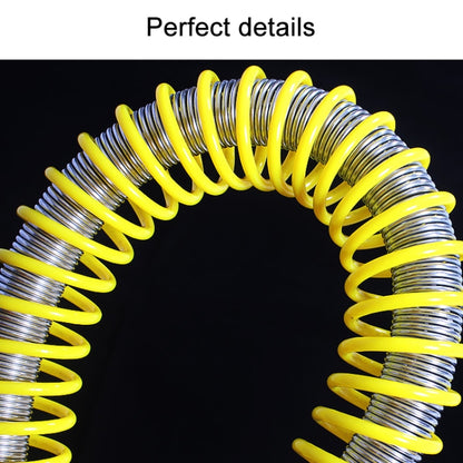 Cinta modeladora circular para adultos, ideal para exercícios de ginástica e emagrecimento. Fabricada com molas flexíveis e macias, 0,9 kg / 42 cm (2 lb / 42 cm).