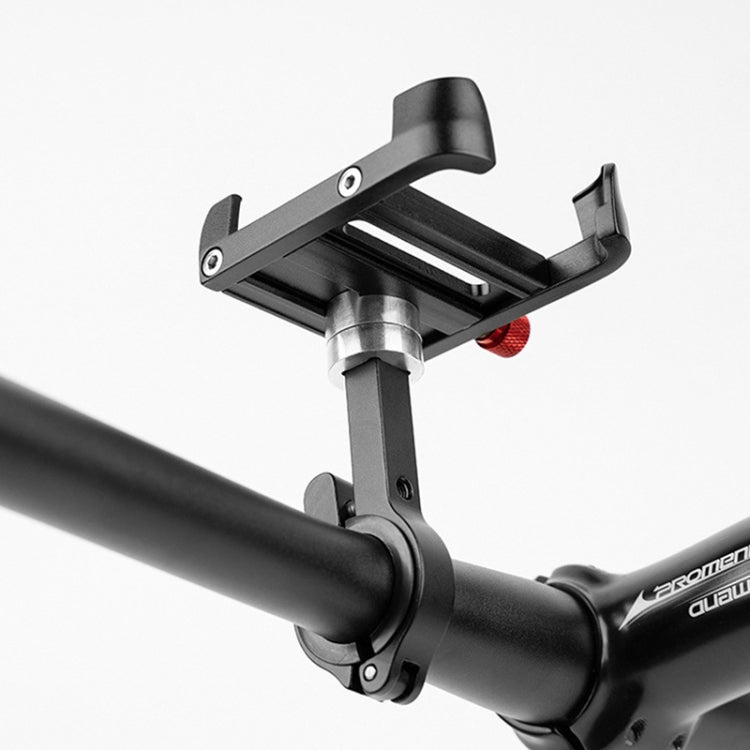 PROMEND SJJ-275 Soporte para teléfono de bicicleta de aleación de aluminio para manillar, SJJ-275