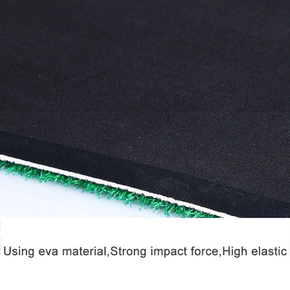 Tapete de práctica de golf para interiores, material EVA, tapete de golf con TEE, edición regular, tamaño: 50 x 80 cm.