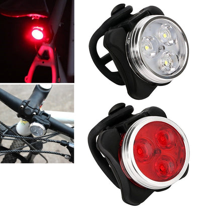 2 PCS BG-1901 Bicycle USB Charging Speaker Front Lamp Multi-Function Cycling Equipment, HJ-03050LM