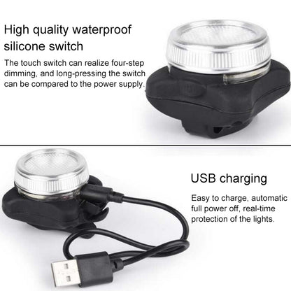 2 PCS BG-1901 Bicycle USB Charging Speaker Front Lamp Multi-Function Cycling Equipment, HJ-03050LM
