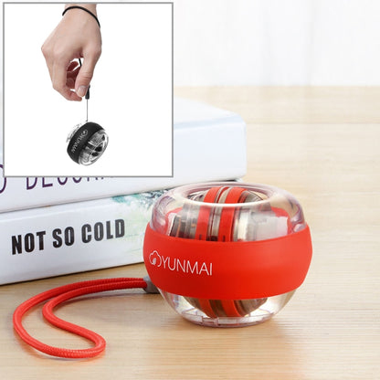 Xiaomi Youpin Yunmai Original - Exercitador de Pulso com LED - Bola Giroscópica Essencial para Antebraço
